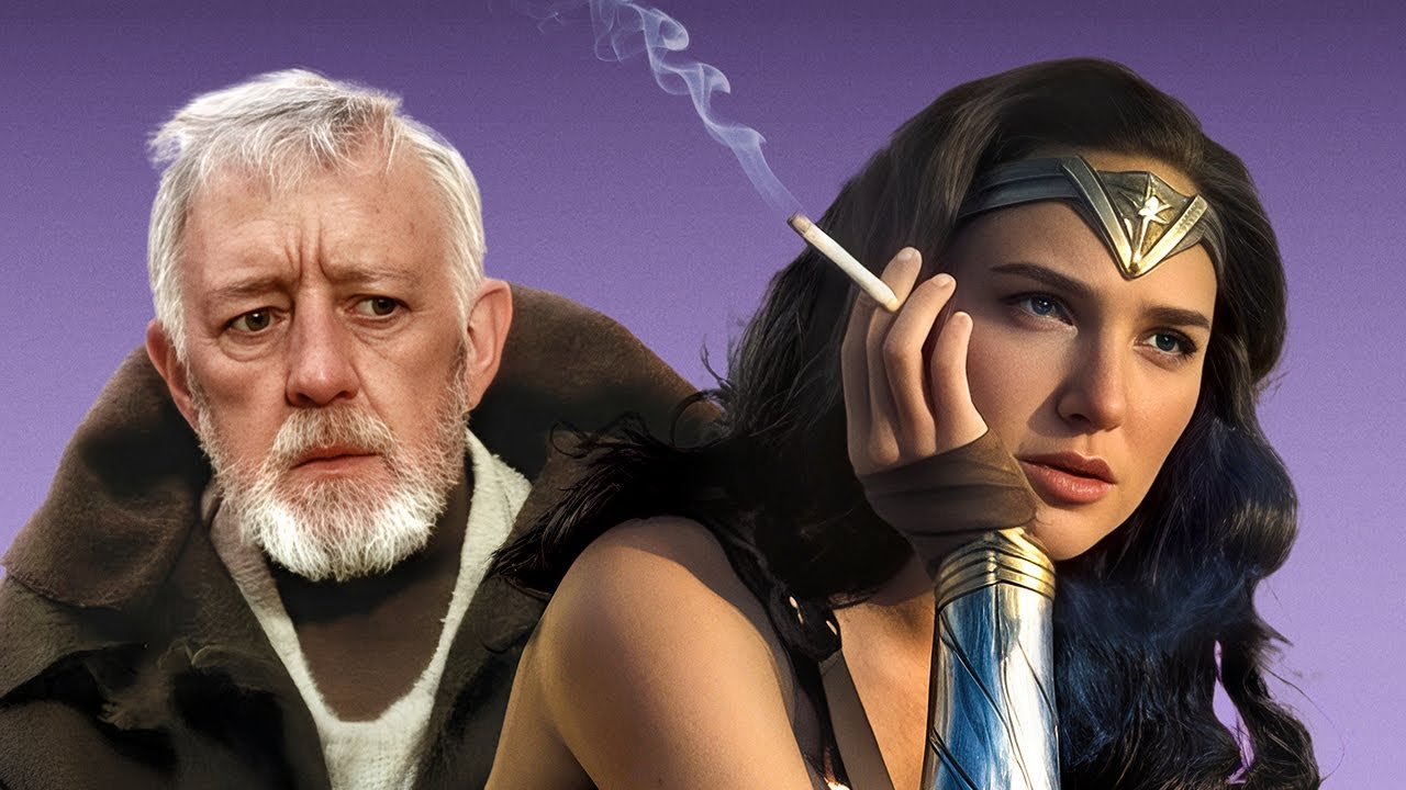 Episode 006 - Obi-Wan! Wonder Woman! And More!