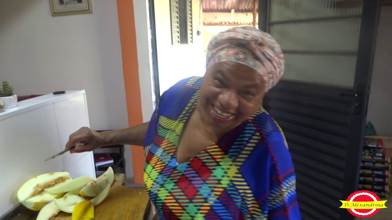 Escondidinho de Casca de Melão  com Calabresa - Dona Alexandrina