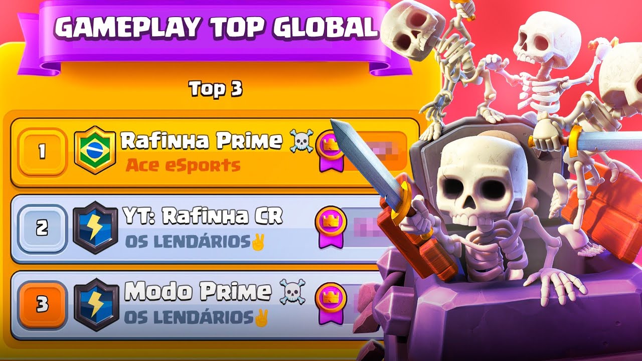 GIGANTE E CEMITÉRIO NO TOP GLOBAL - GAMEPLAY PRIME!