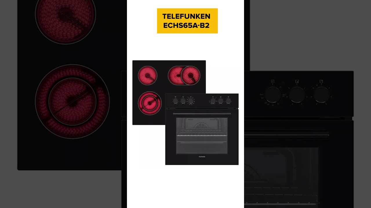 TOP—5. Beste Einbau-Herdsets (Induktion, Glaskeramik). Test & Vergleich 2025