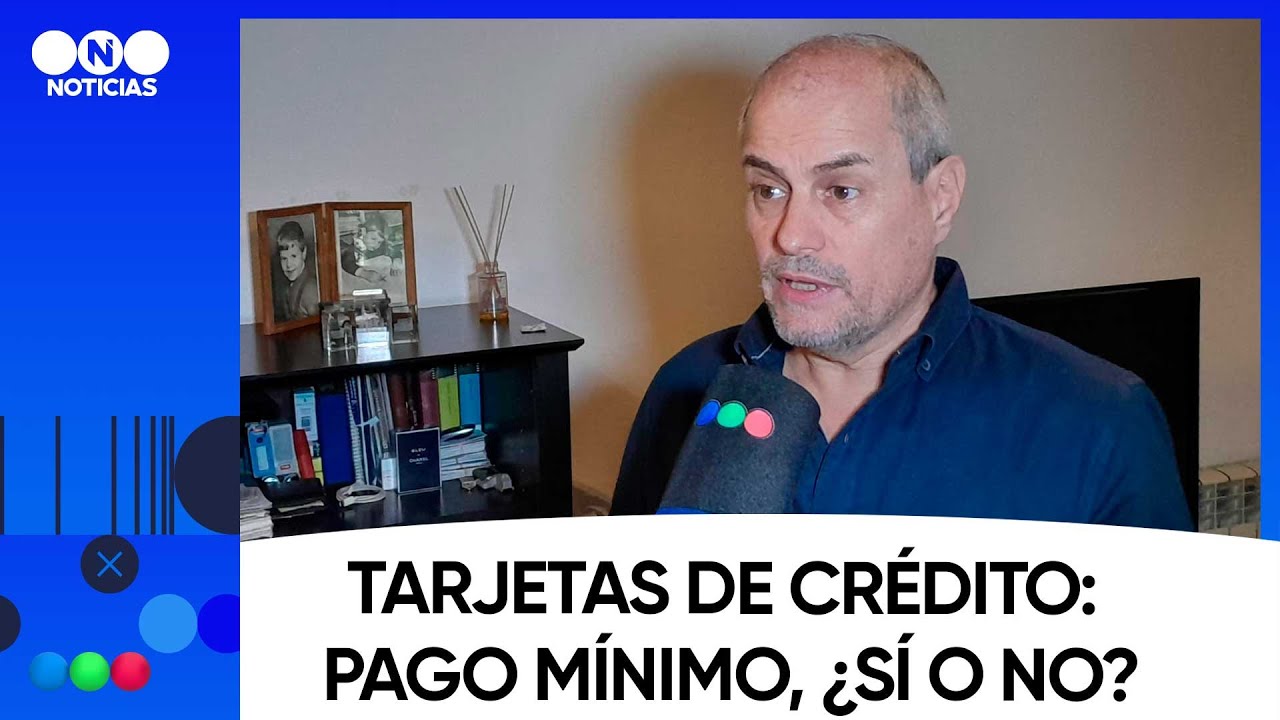 Tarjetas de cr&eacute;dito: pago m&iacute;nimo, &iquest;si o no?