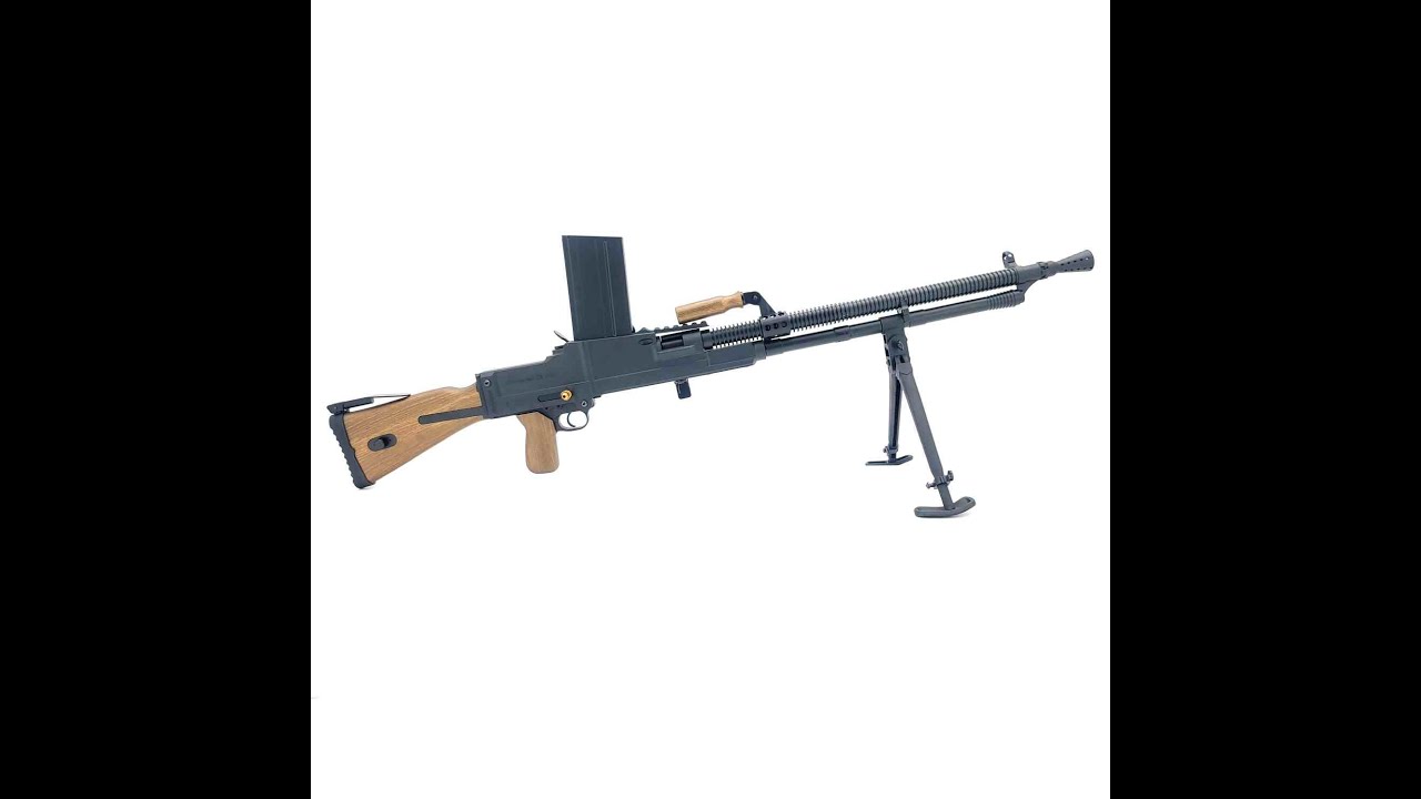 LEHKY KULOMET ZB VZ. 26 GEL BLASTER by X-Force Tactical