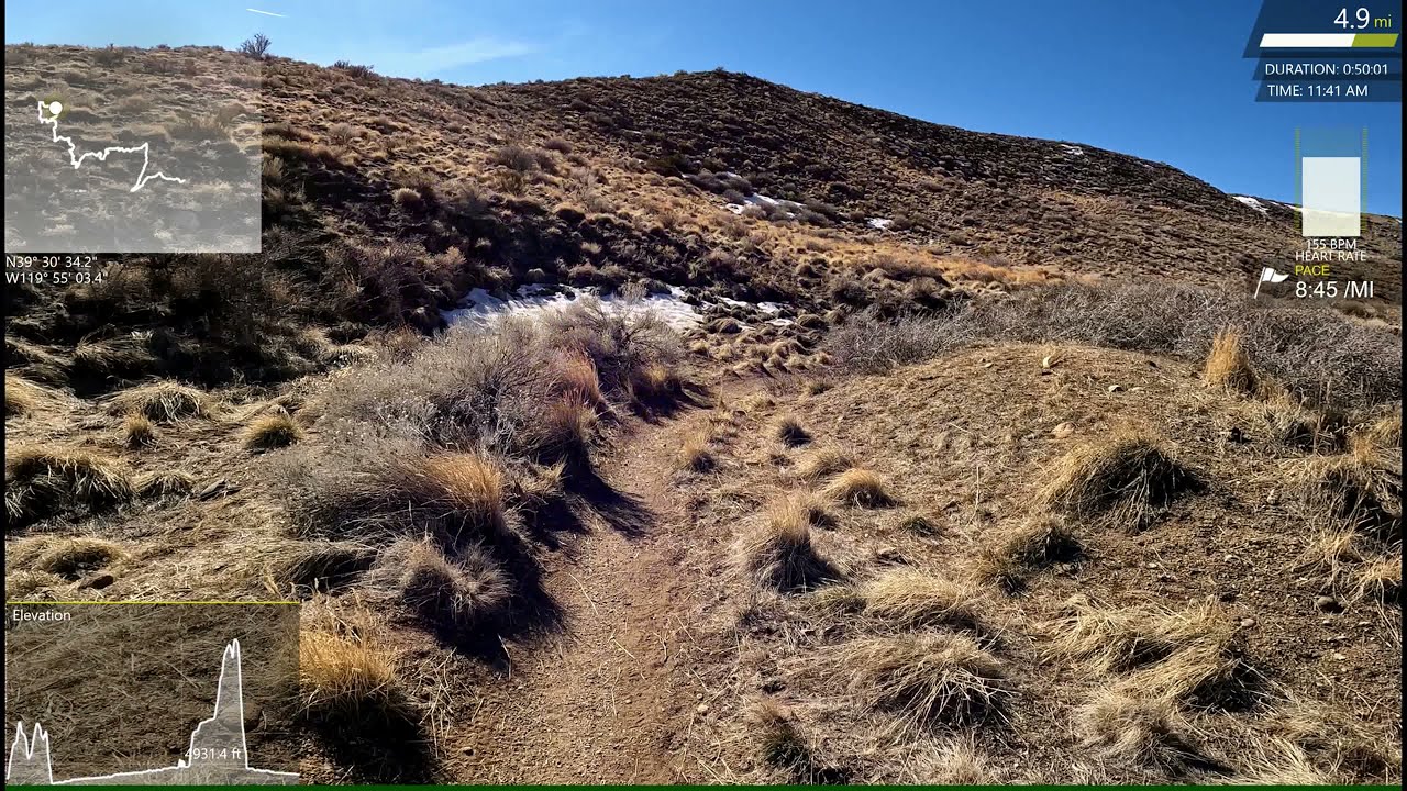 Sunday long run: Steamboat ditch trail