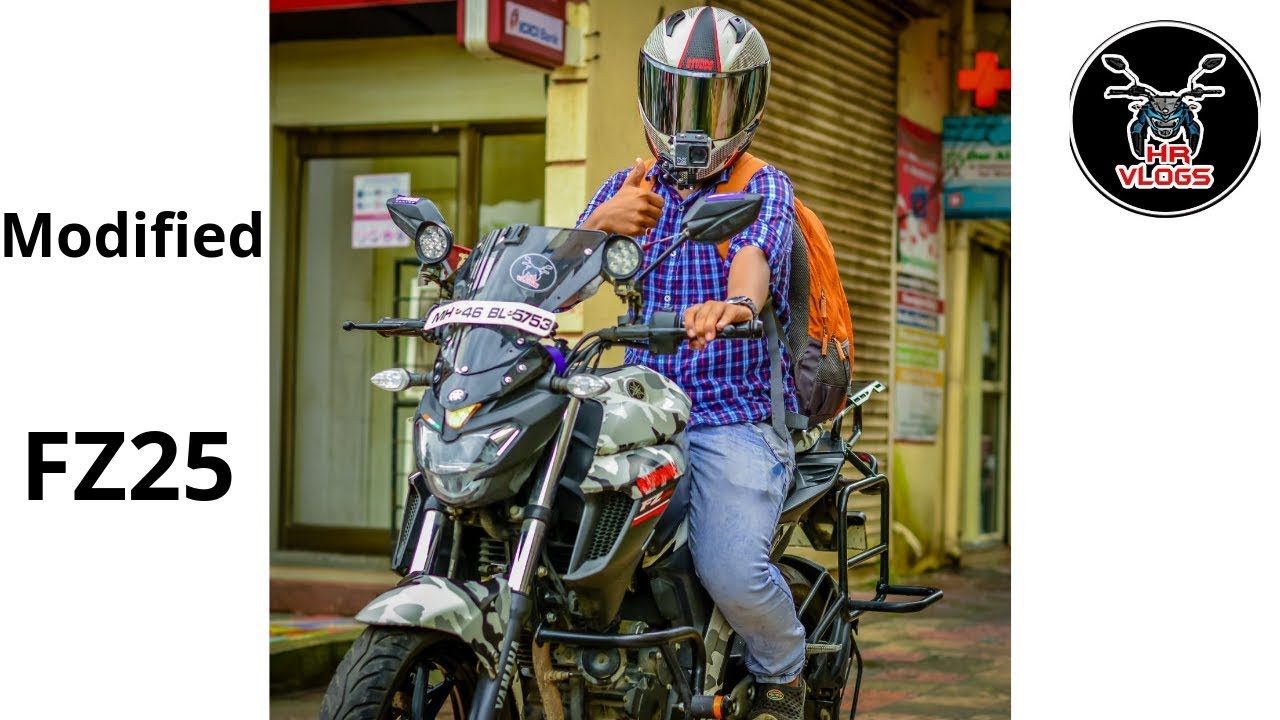 Yamaha FZ25 | Touring kit Customization