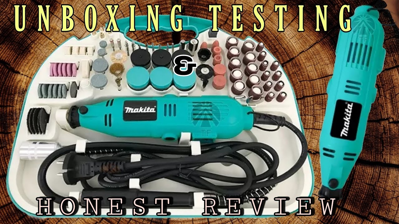 GRINDER,SMALL GRINDER,MAKITA  ELECTRIC MINI GRINDER POLISHING TOOL ROTARY TOOLS / 6 VARIABLE SPEED