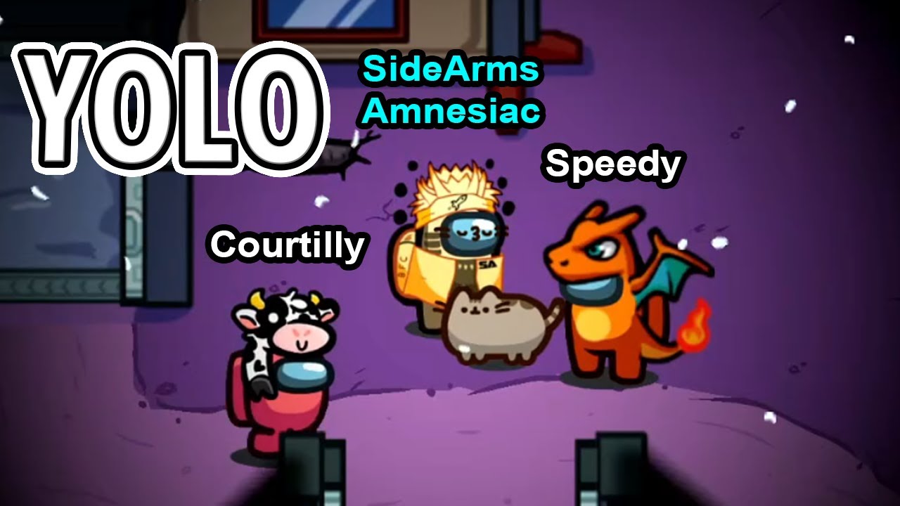 AMONG US YOLO (CHALLENGE)