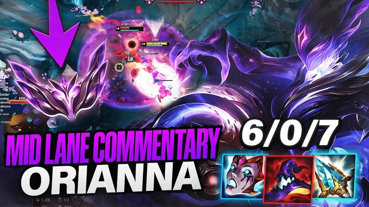 Orianna Mid Lane Guide: How to play Oriana Mid vs Ekko | High Elo Commentary