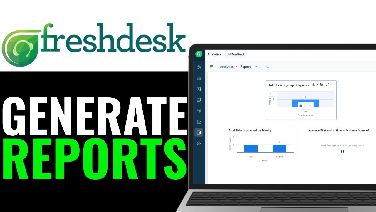 How to Generate Reports in Freshdesk 2025 (Step-by-Step)