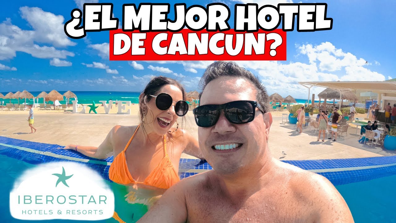 Así es el IBEROSTAR SELECTION CANCUN (+ Coral Level at Iberostar Selection Cancún) | Zorito y Doug