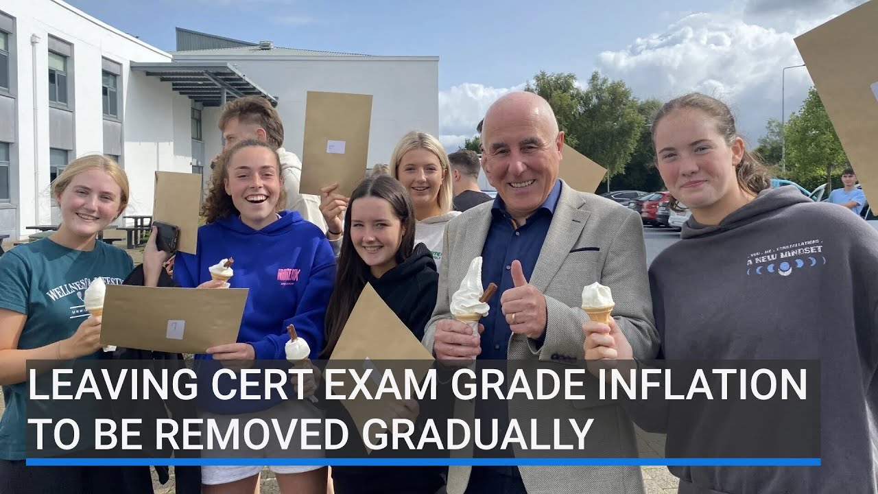 Leaving Cert exam inflation to be removed gradually