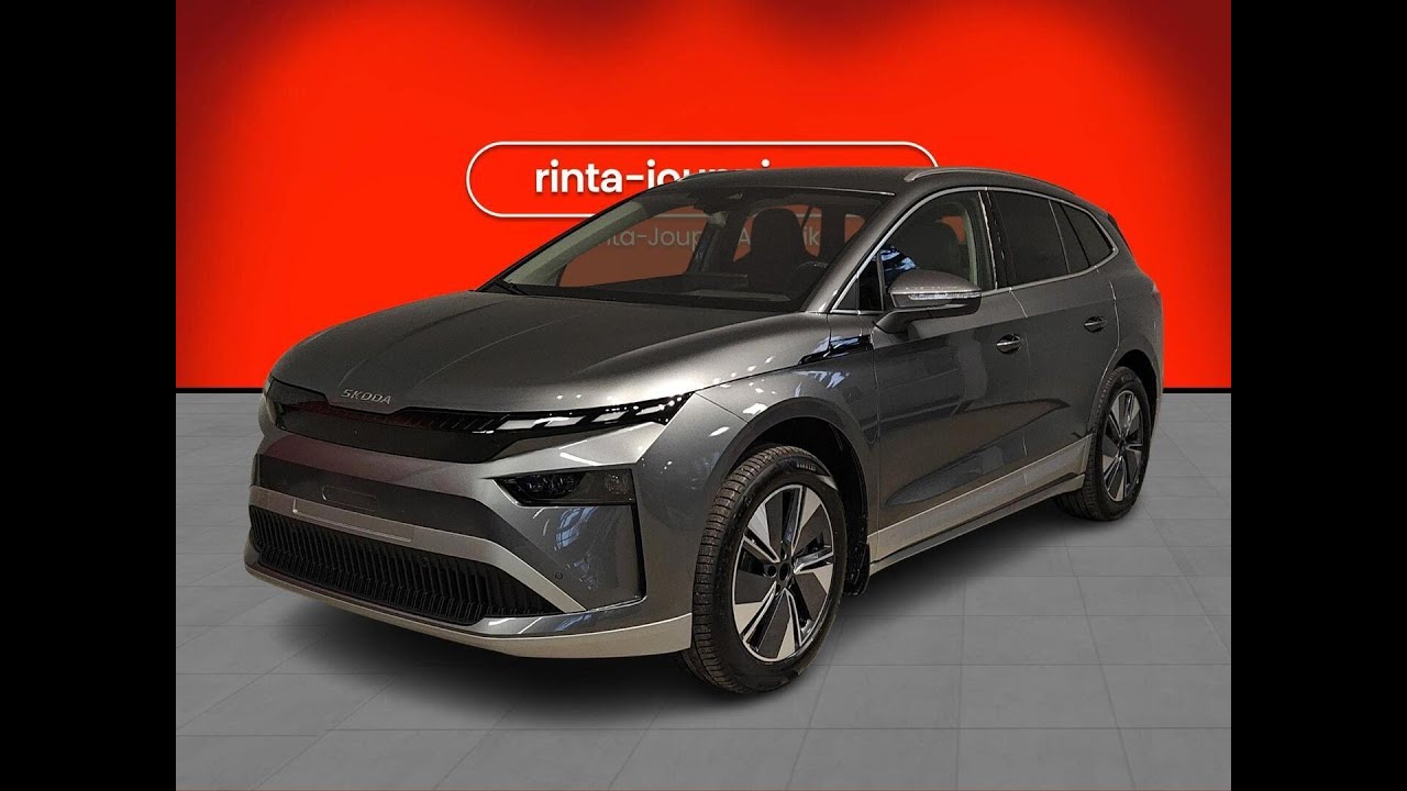 Skoda Enyaq 85x 4x4 Style 2025-Rinta-Jouppi