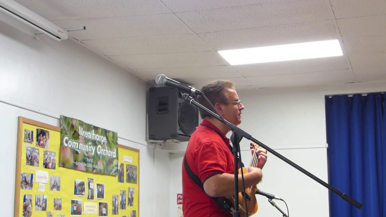 Peter Moss Ukulele Blue Heaven-All of Me