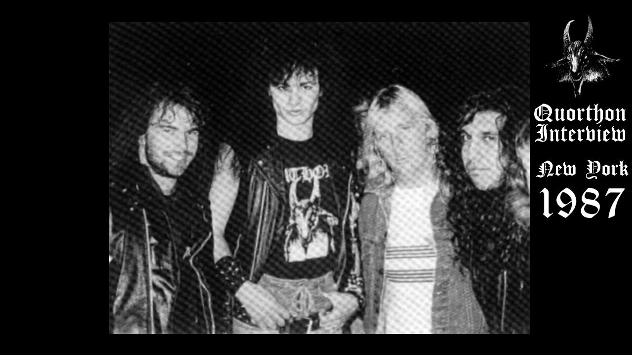 Bathory/Quorthon Interview in New York [1987]