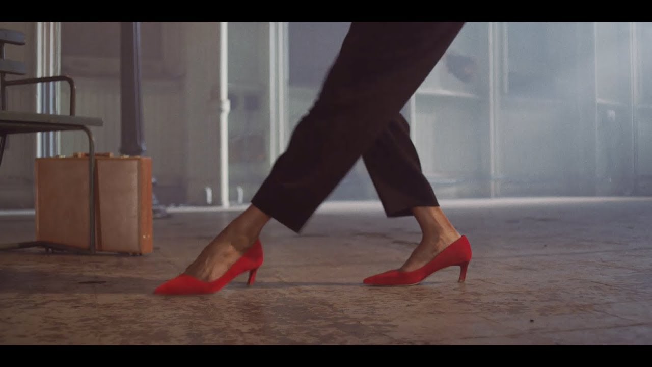 Backwards and In Heels