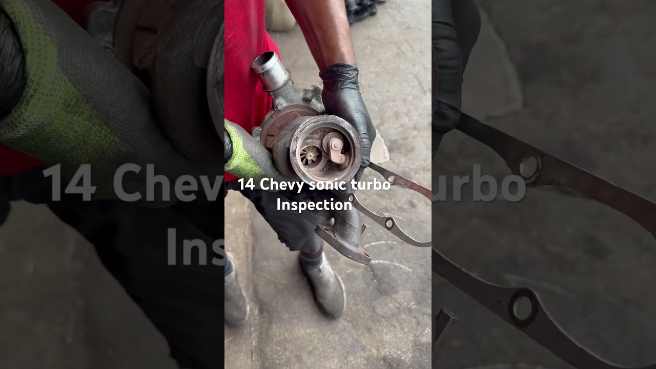 14 Chevy sonic turbo problems