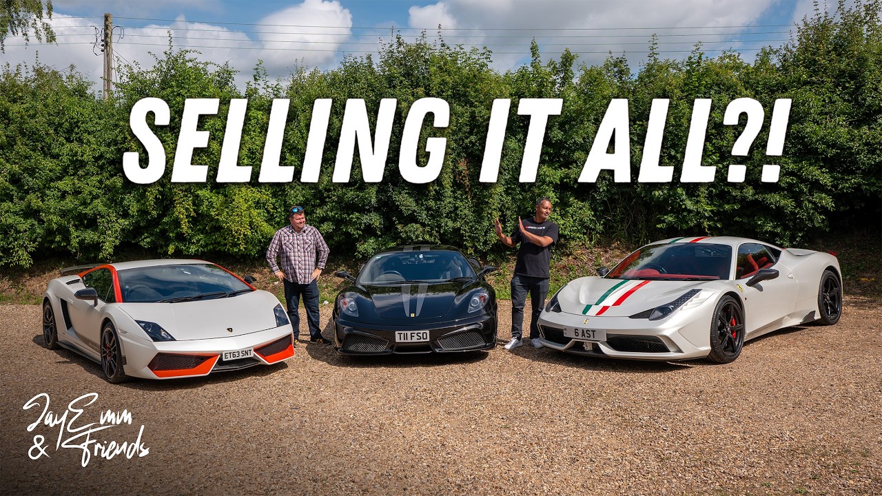 Would I SELL MY SOUL for a Ferrari 458 Speciale? What about my Lambo?