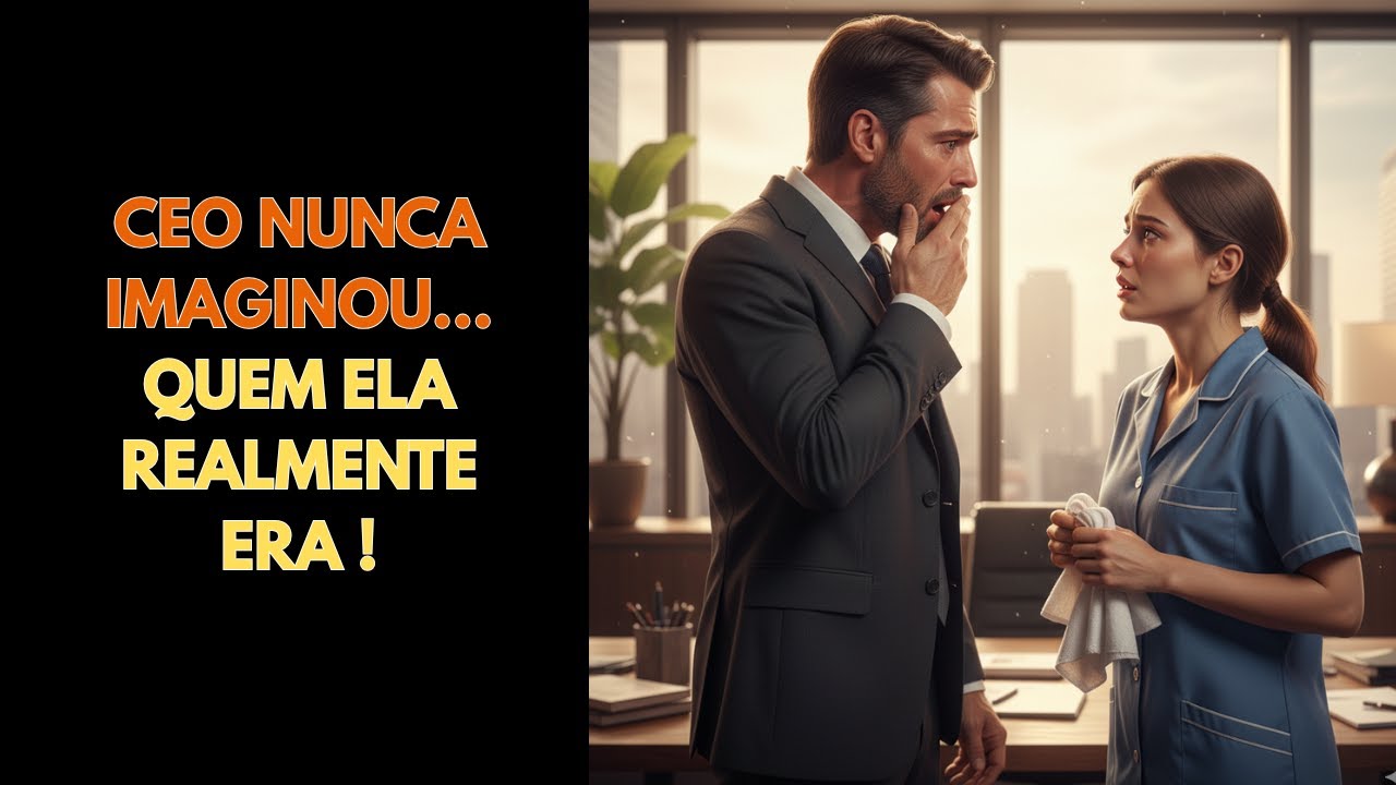 Humilharam a FAXINEIRA... Até o CEO Descobrir QUEM Ela Realmente É 💔