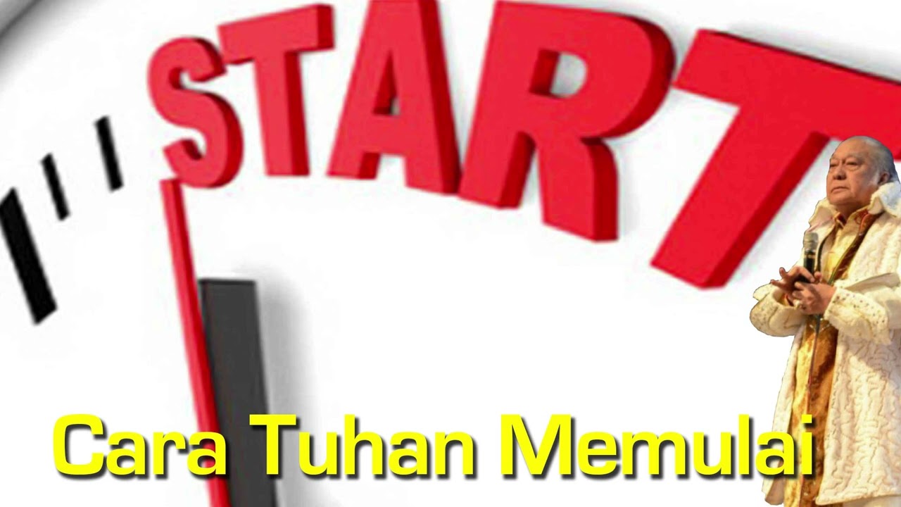 Cara Tuhan Memulai - oleh EV. drg. Yusak Tjipto