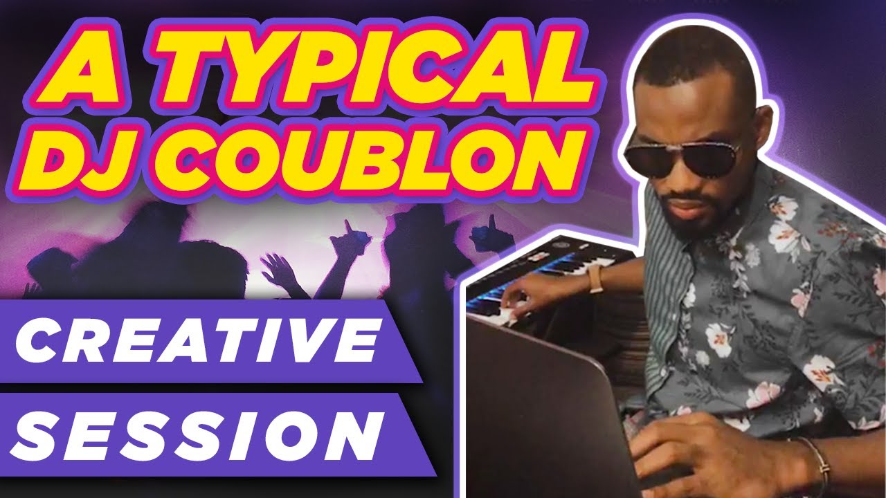 A TYPICAL DJ COUBLON STUDIO SESSION