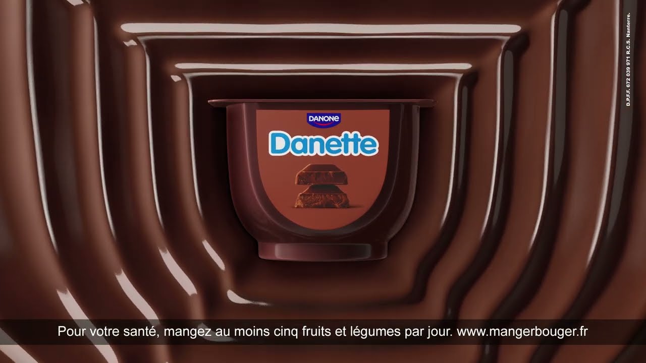 Danette – la crème de la crème… des crèmes dessert !