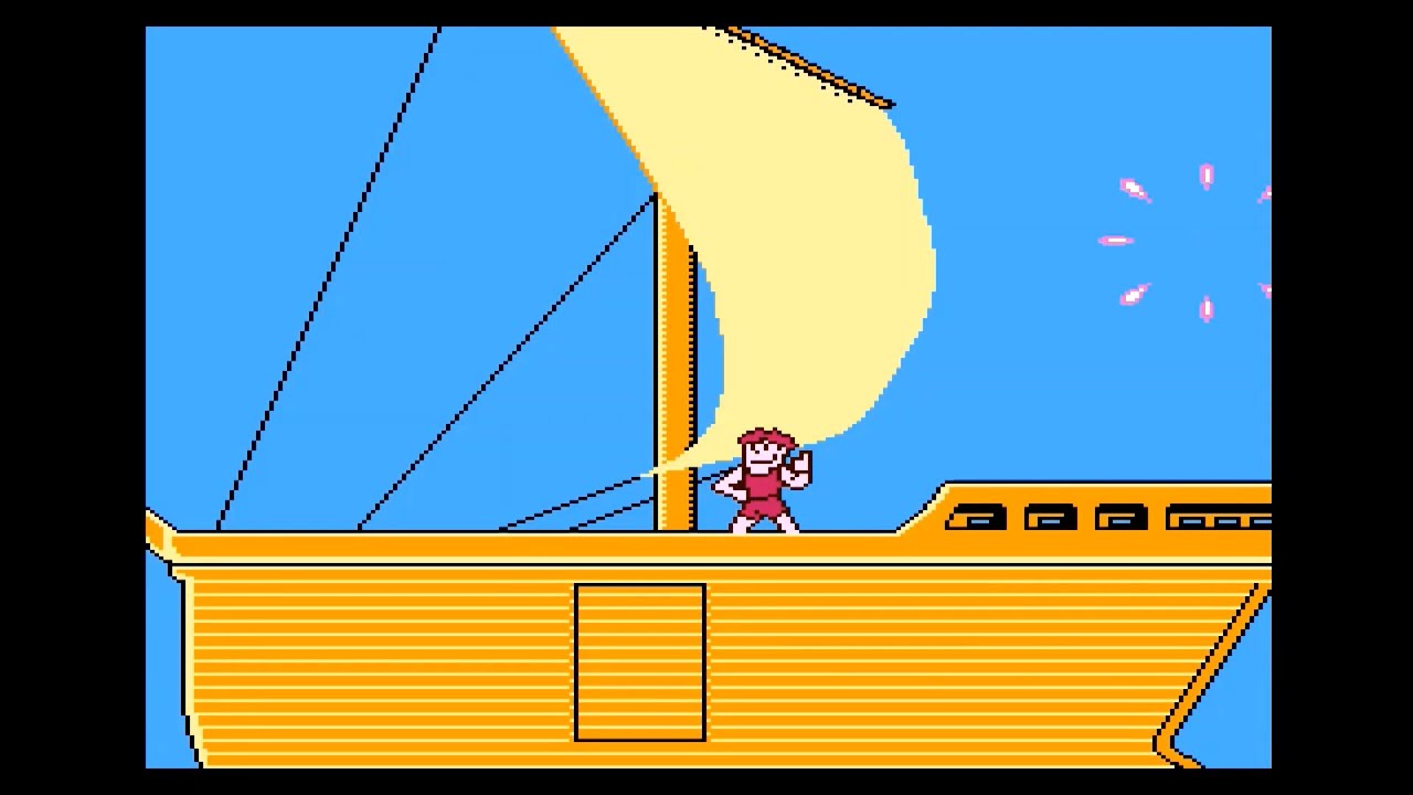 Amagon (NES) - Zone 06/Final Boss/Ending