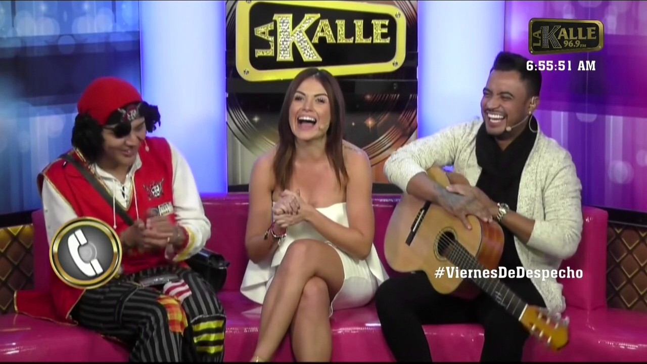 El cara a cara de Jhon Alex Casta&ntilde;o y Jhon Tales | La Kalle