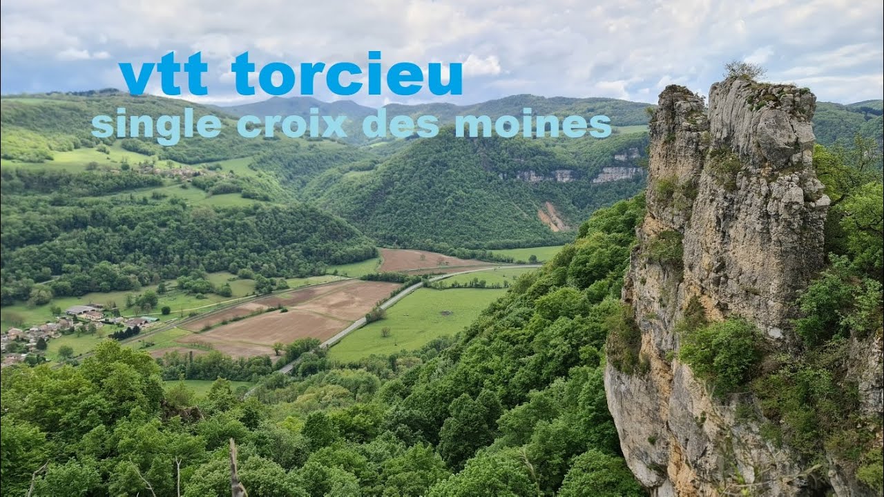 vtt torcieu single la croix des moines