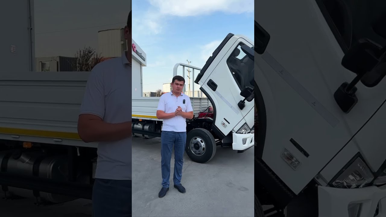 FOTON AUMARK 5t  #foton #isuzu #automobile #fotonaumark #fargonamashinabozorinarxlari #shorts