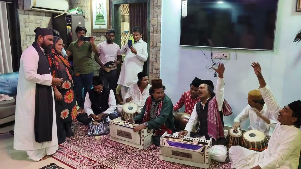 Ju Huga Dekha jayega Qawwali by shahideen Sabri Sufi sufiyana Kalam