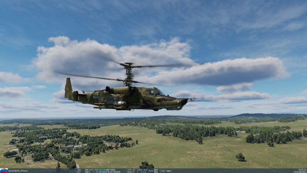 DCS KA-50 III Black Shark - Convoy Hunt - Attempt 13 - Fail