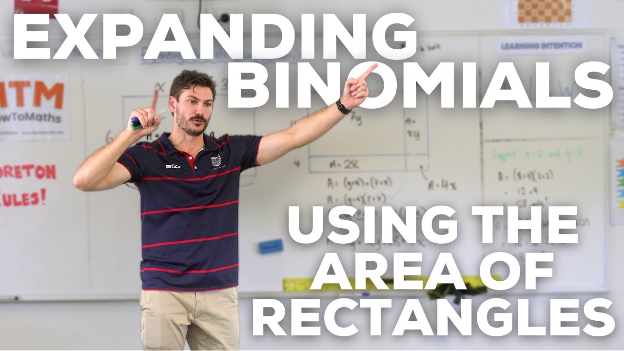 Expanding Brackets Part 2: Understanding Binomial Expansion