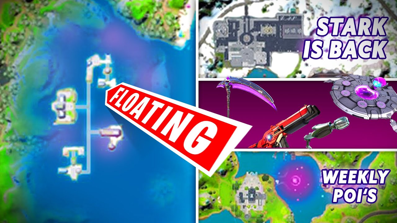 EVERYTHING RETURNS The Fortnite Map We Never got after Season X  (Map Concept)