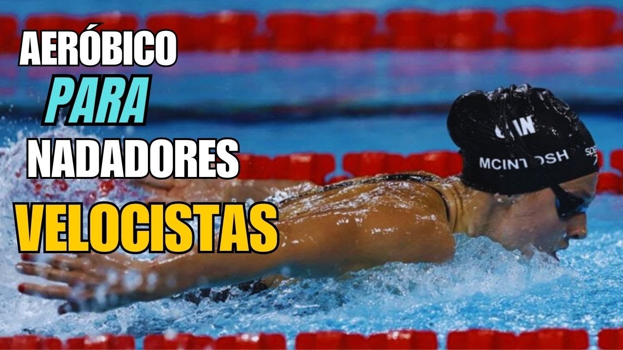 Por qué los velocistas necesitan entrenamiento aeróbico /Nadarás mejor Y más Rápido