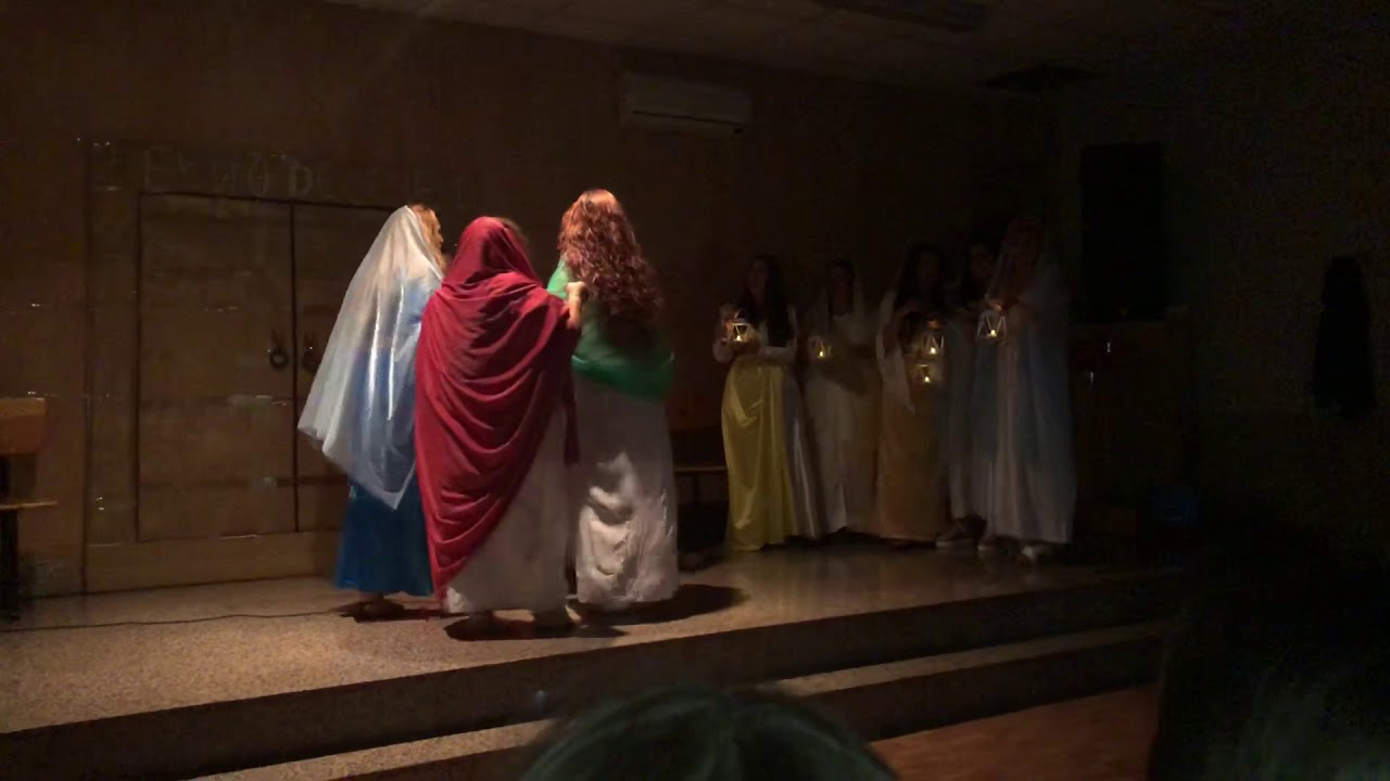 Iglesia de parla obra de teatro las 10 virgenes