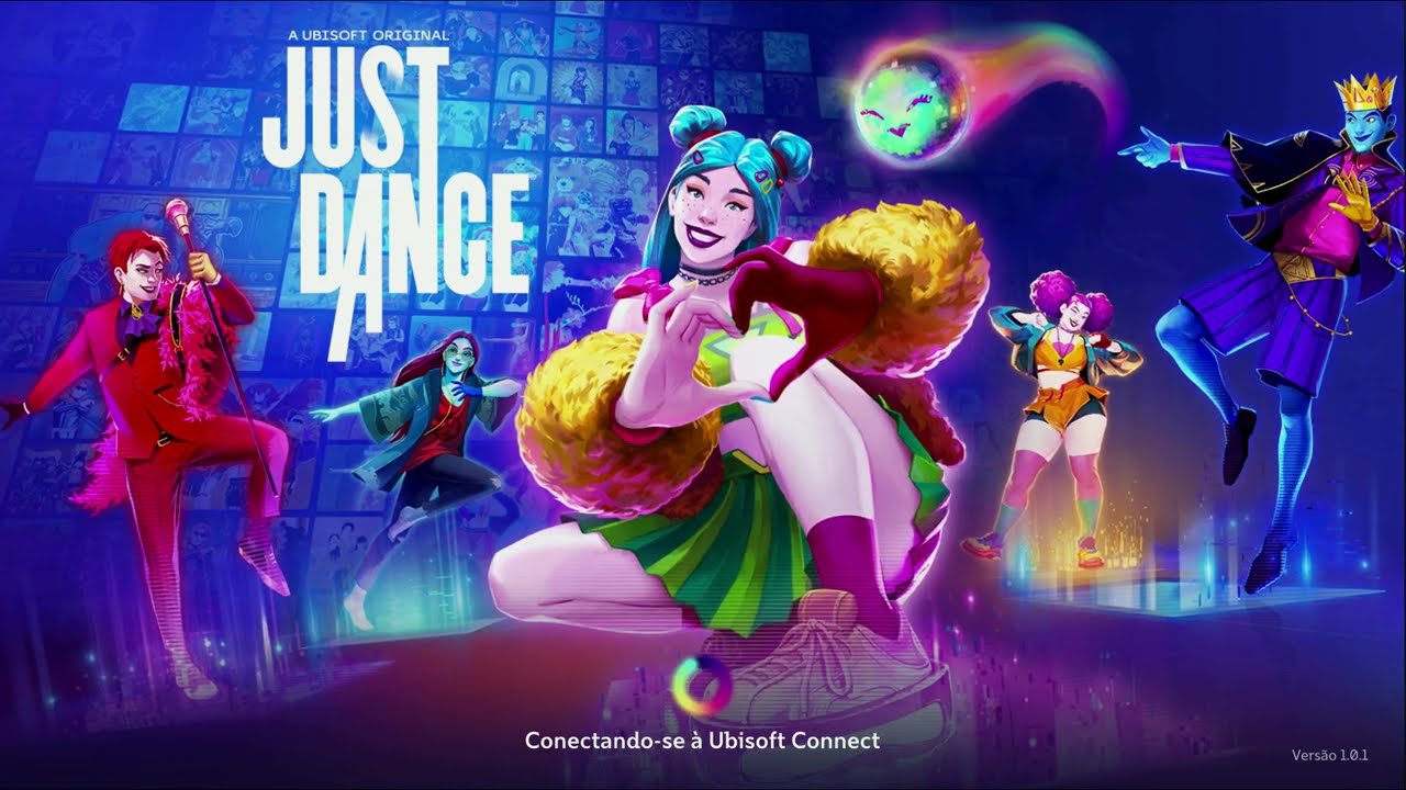 Gameplay de Just Dance 2023  no Nintendo Switch