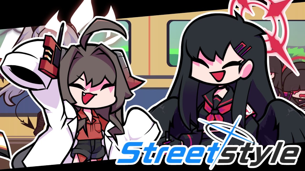 HA HA HA! (Streetstyle but Kasumi and Ichika sings it) | FNF Graffiti Groovin' (FNF Cover)