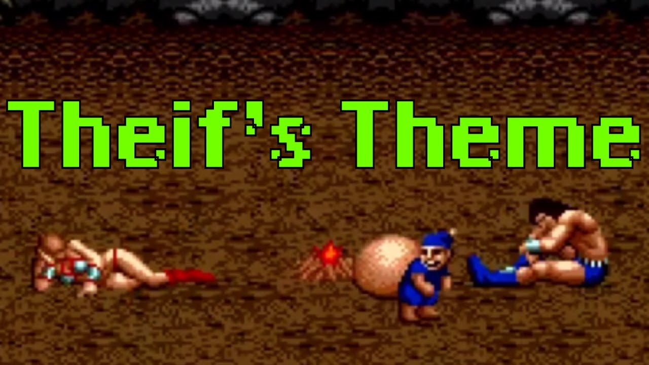 Golden Axe - Theme of Thief (SNES Remix)
