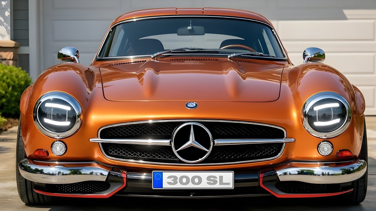 They Revived a $1.5 Million Legend… 2027 Mercedes-Benz 300SL Gullwing!