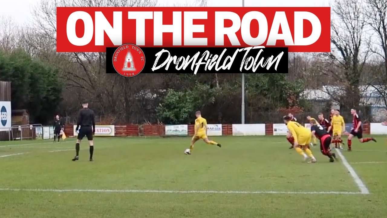 ON THE ROAD - DRONFIELD TOWN