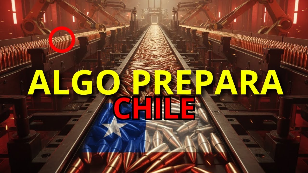 CHILE ACTIVA SU INDUSTRIA MILITAR: LA DECISIÓN QUE CAMBIA EL EQUILIBRIO EN SUDAMÉRICA