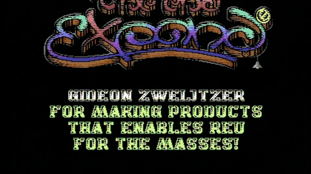Expand by Bonzai REU 512kb (C64)