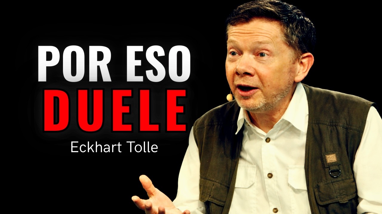 Conmovedora Reflexión de Eckhart Tolle Libera el Estrés en tu Vida