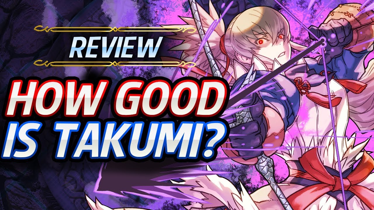 Fire Emblem Heroes - Unit Review: How GOOD is Fallen Takumi? [Analysis & Builds]