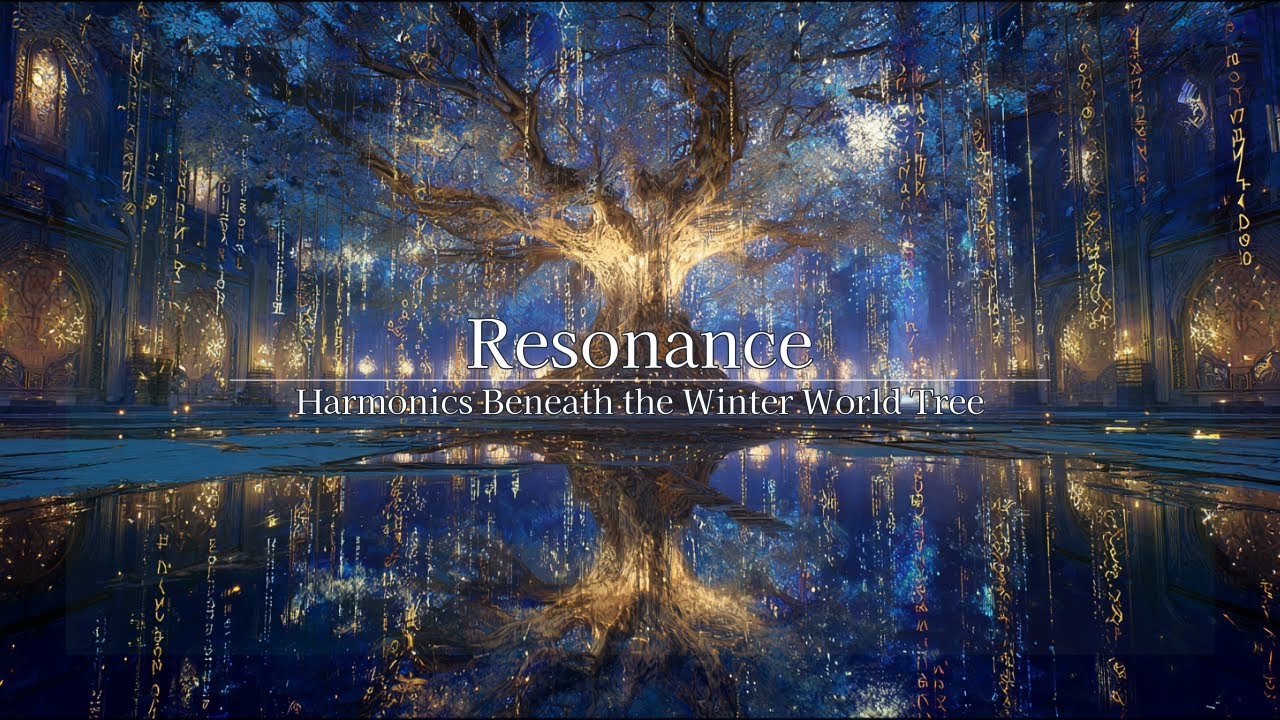 【作業用BGM】冬の世界樹に降り注ぐ音律｜ケルト音楽と幻想的な冬の聖域 / Celtic Fantasy Music