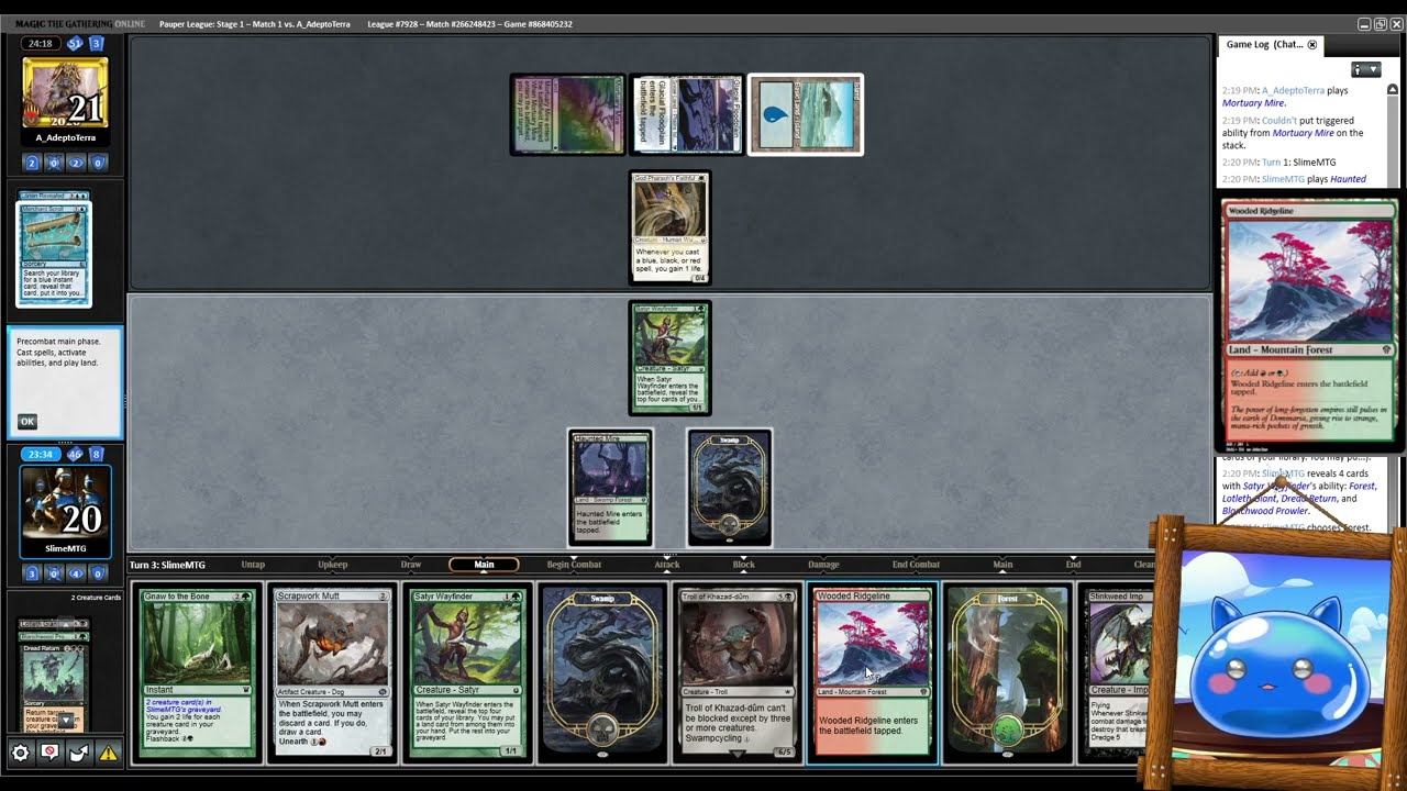 MTG Pauper League 2/12/24 - Dredge