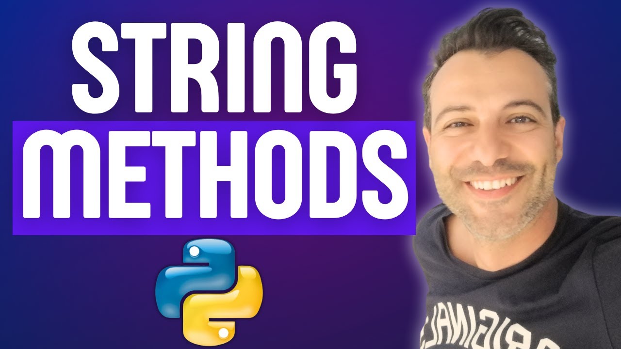 3.2 Manipulating Strings with String Methods | Python Course for Beginners