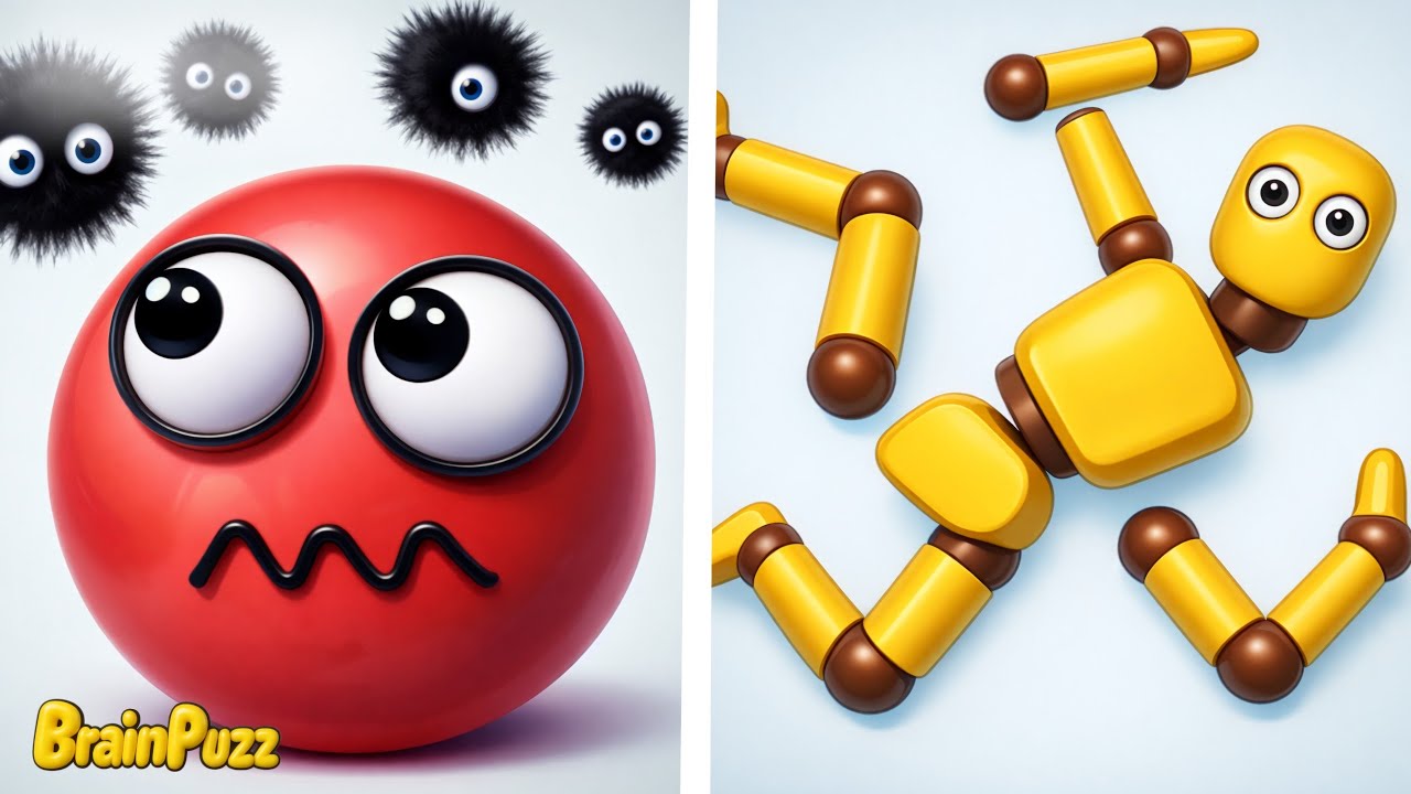 Ragdoll Break vs Hide Ball - Max Levels SpeedRun Gameplay 🔥 Play Oddly Funny Mobile Games 