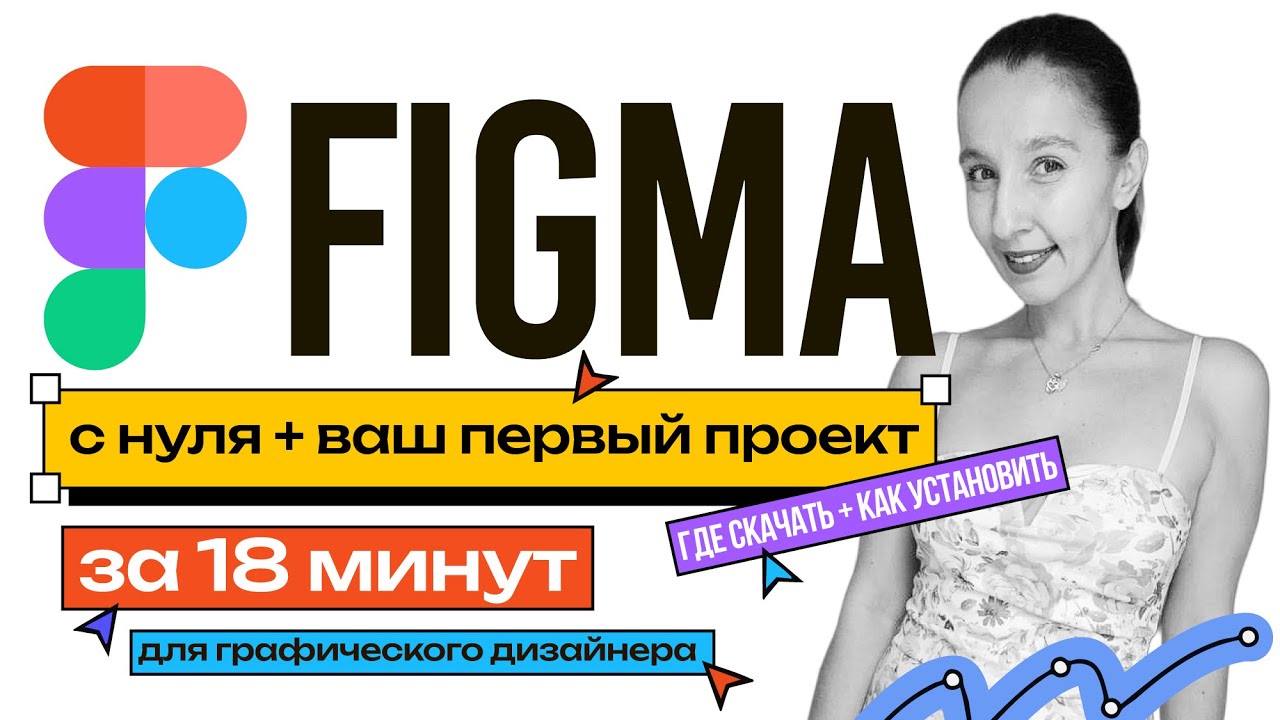 FIGMA С НУЛЯ: где скачать, как установить и ваш первый проект в Figma.