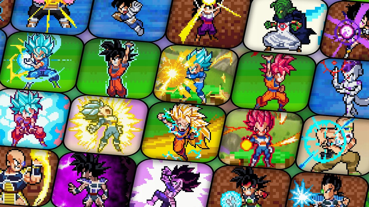 Power Warriors - All Special Attacks (Part 1)