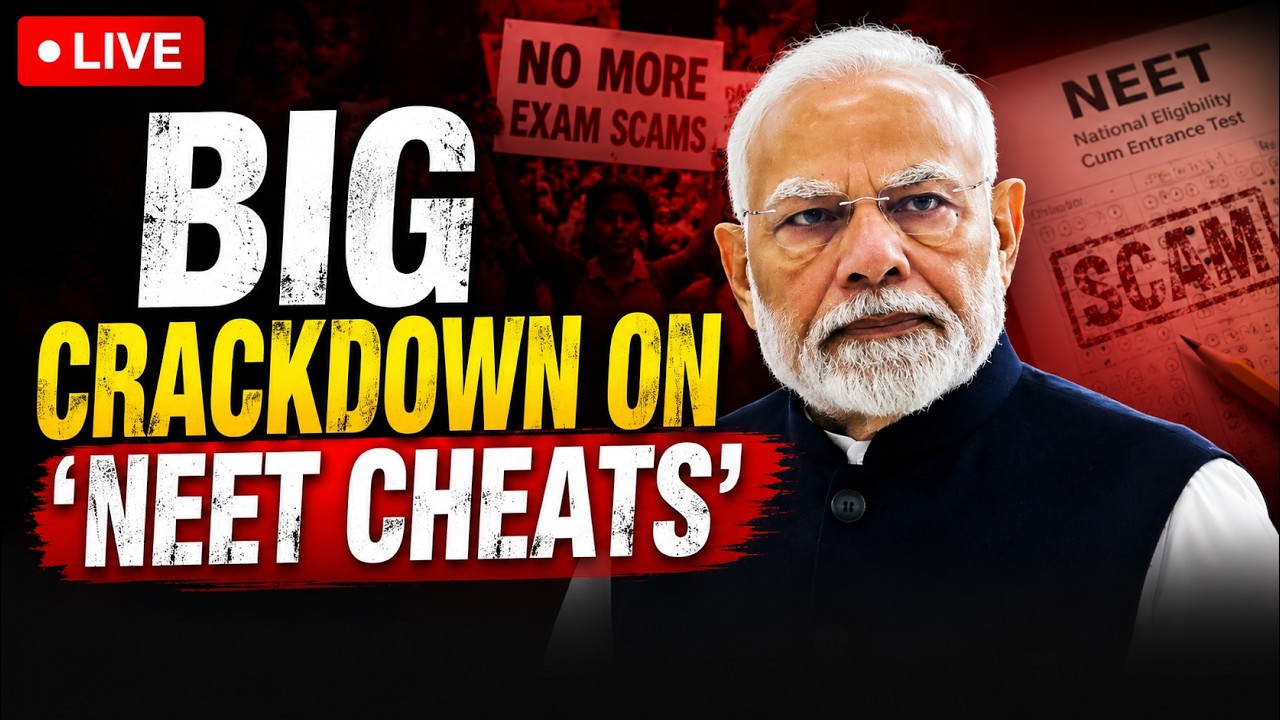CJP Protest LIVE: Centre's Big Decision Of NEET Paper Leak | Jantar Mantar Protest LIVE